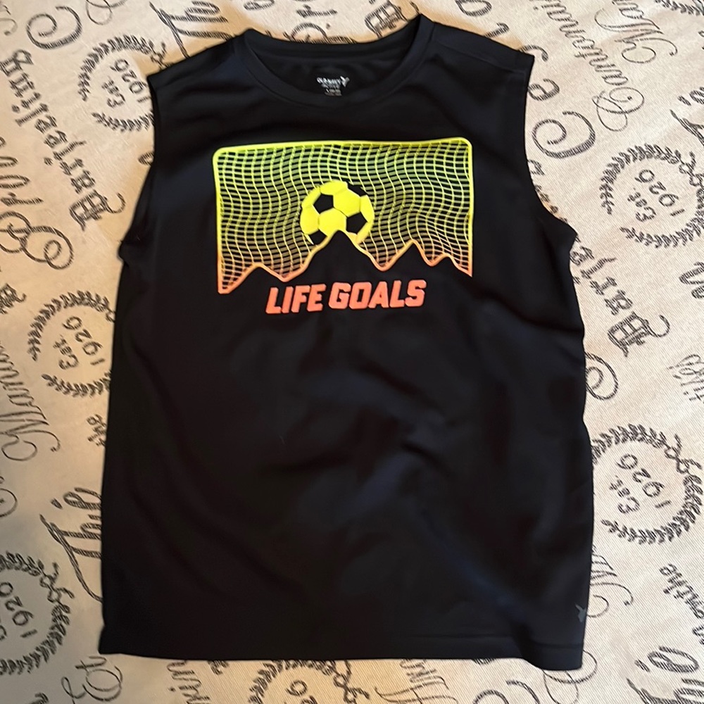 Boys Tank 10/12